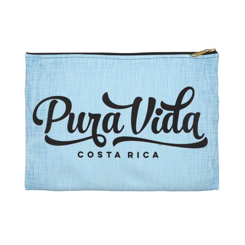 Island Palm Pura Vida Accessory Pouch