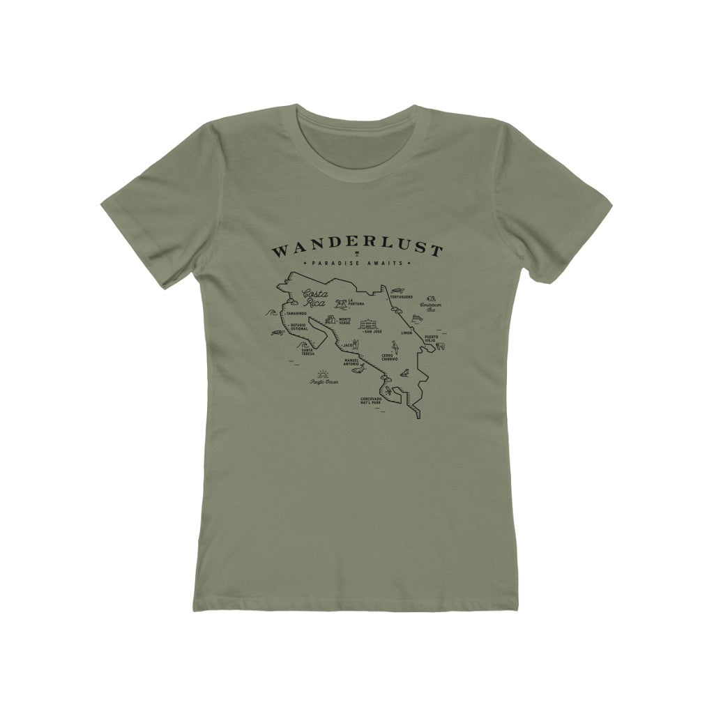 Wanderlust Women's The Boyfriend Tee