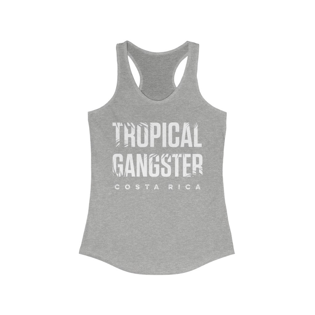 Tropical Gangster Women's Racerback Tank