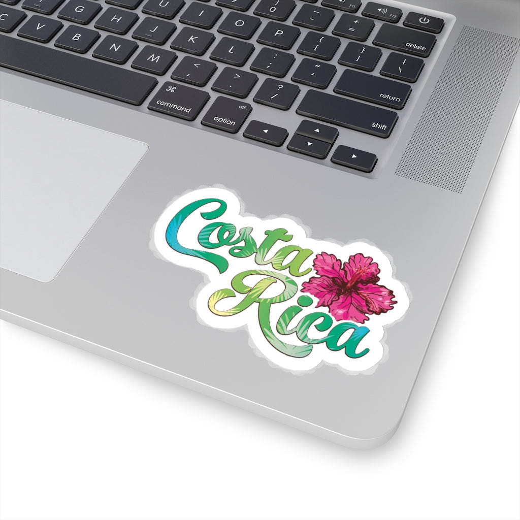 Costa Rica Die-Cut Sticker