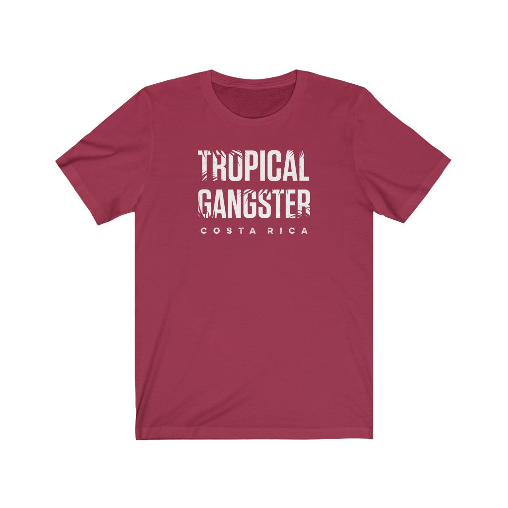 Tropical Gangster Short Sleeve Tee