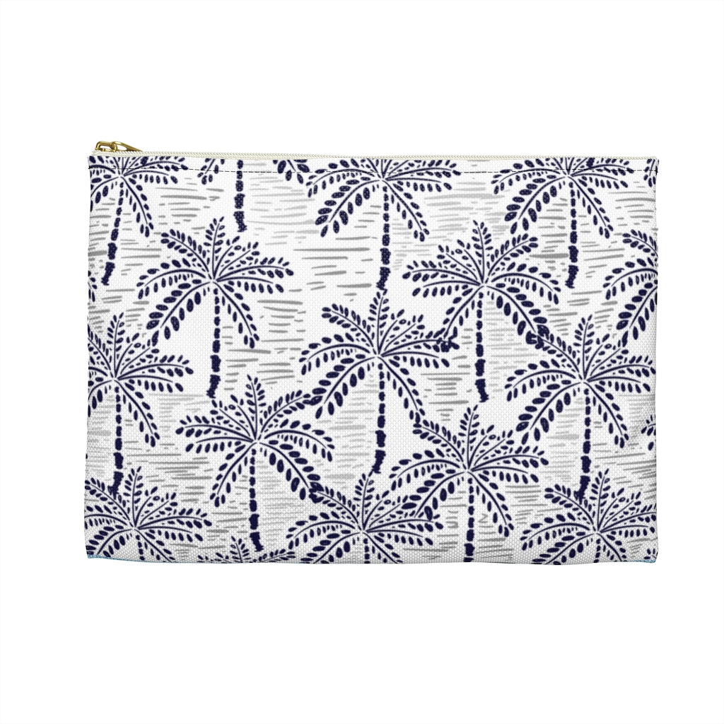 Island Palm Pura Vida Accessory Pouch
