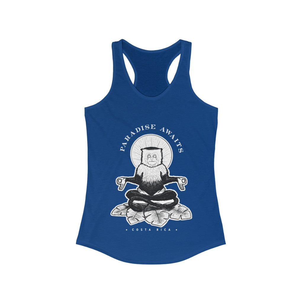 Paradise Awaits Women's Racerback Tank