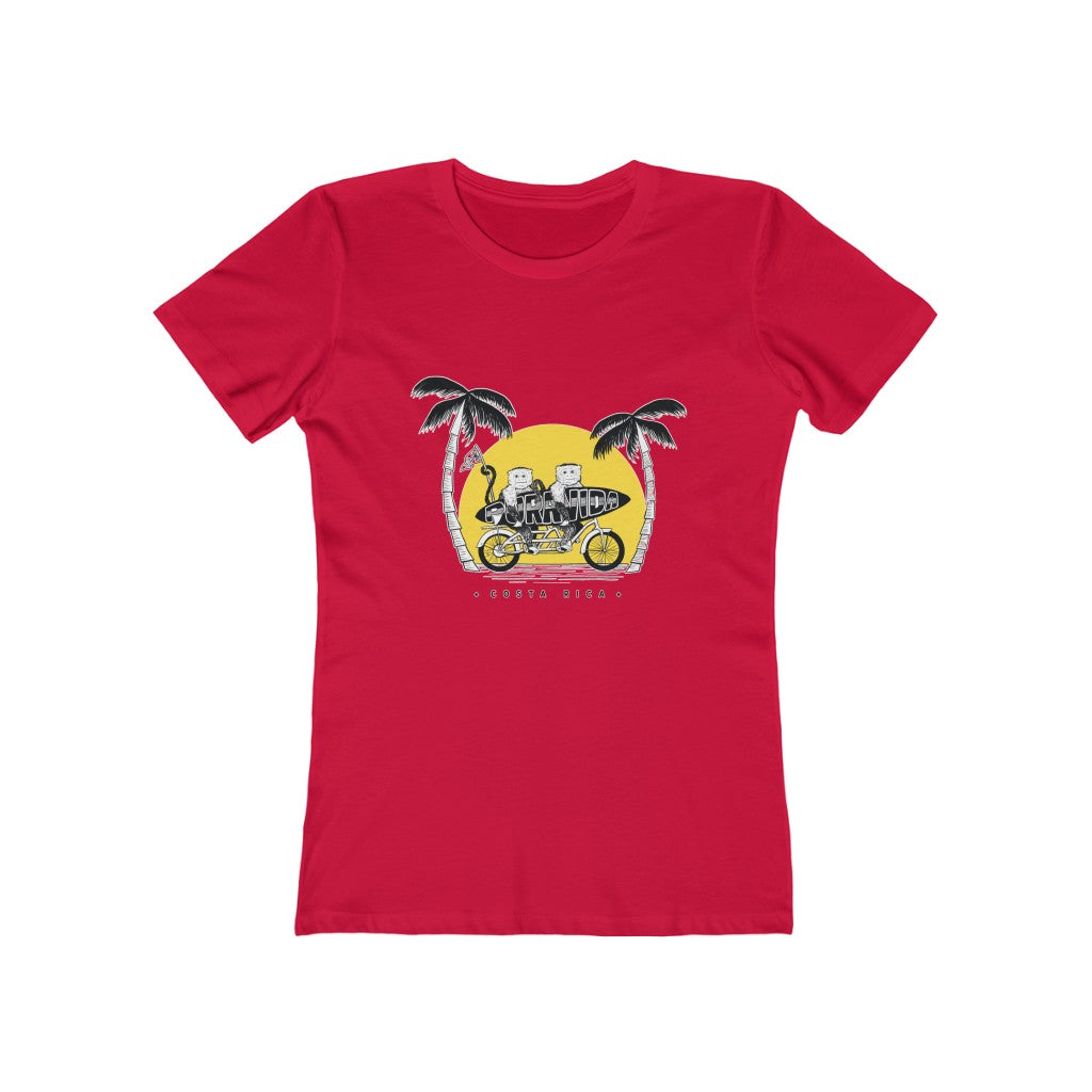 Tandem Fun Women's The Boyfriend Tee