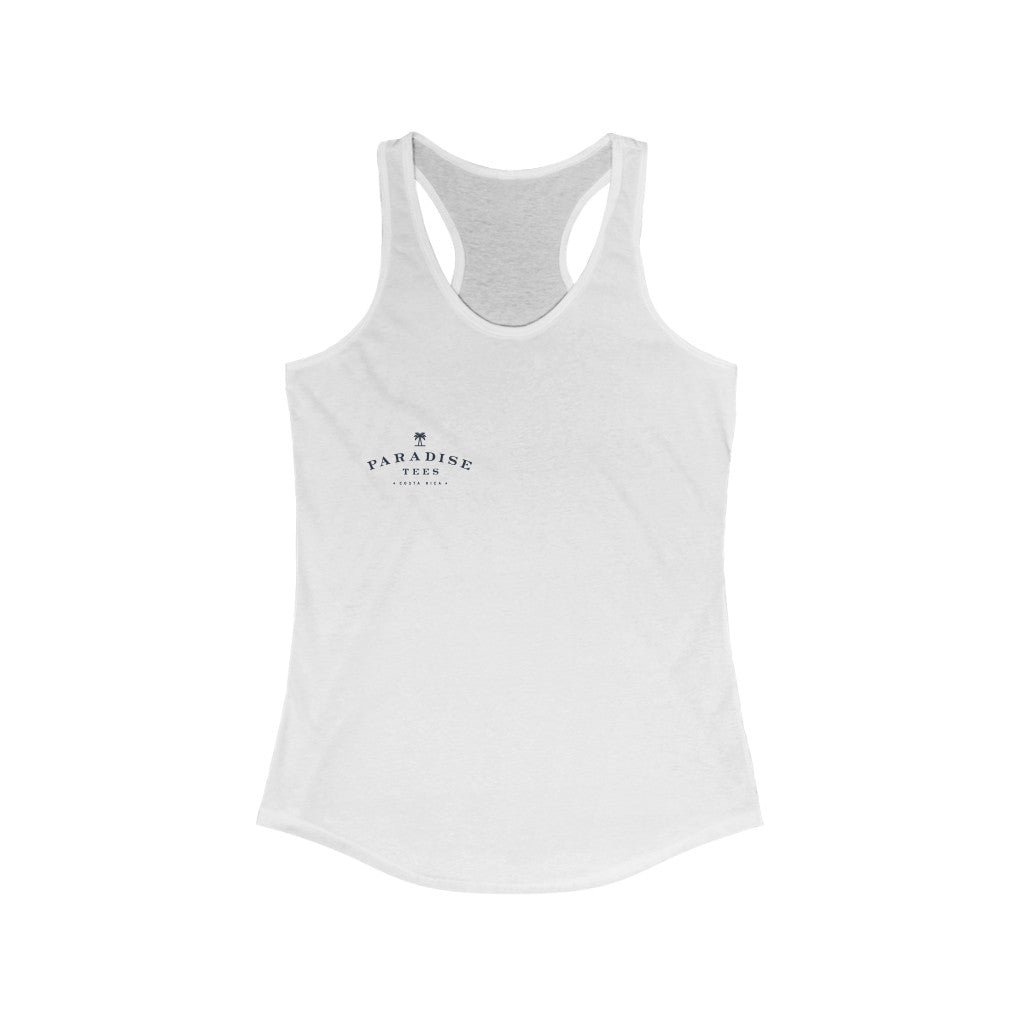 Another Day in Paradise  Women's Racerback Tank