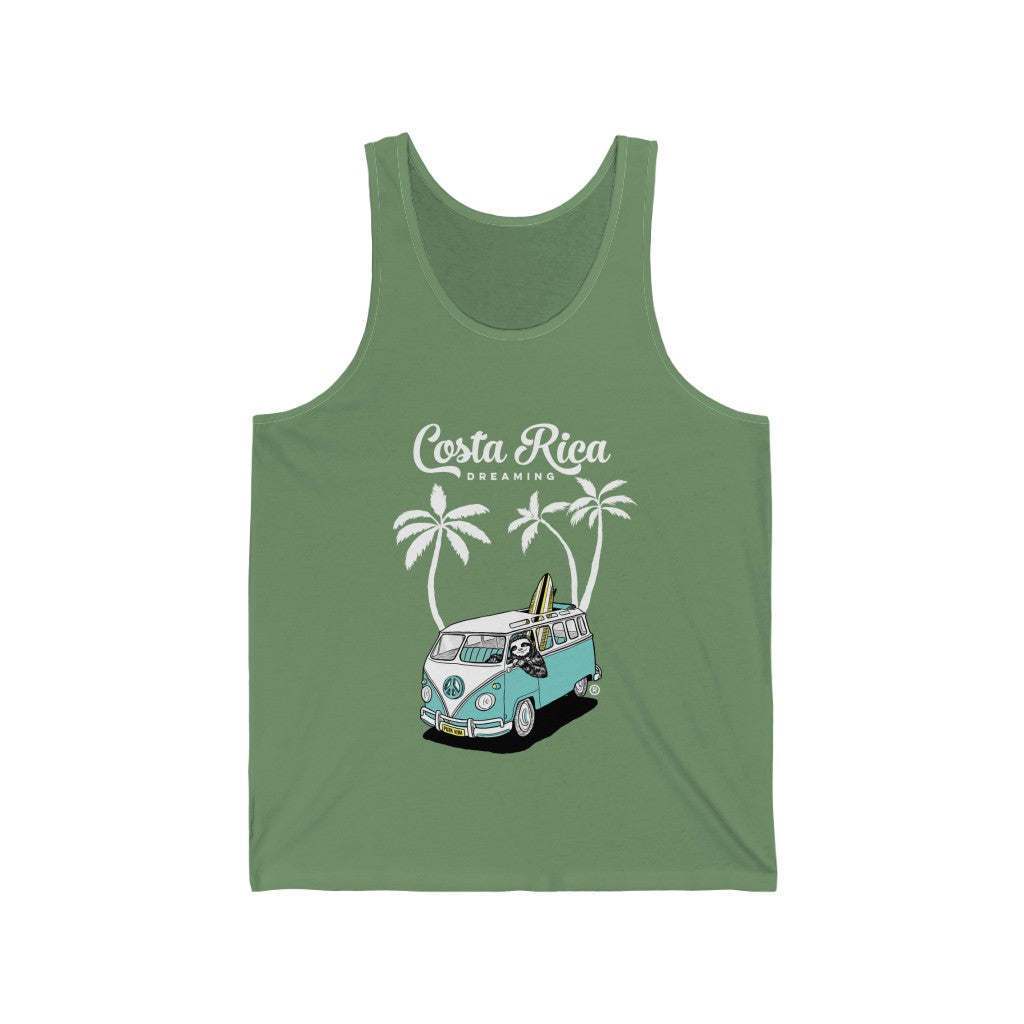 Costa Rica Dreaming Jersey Tank