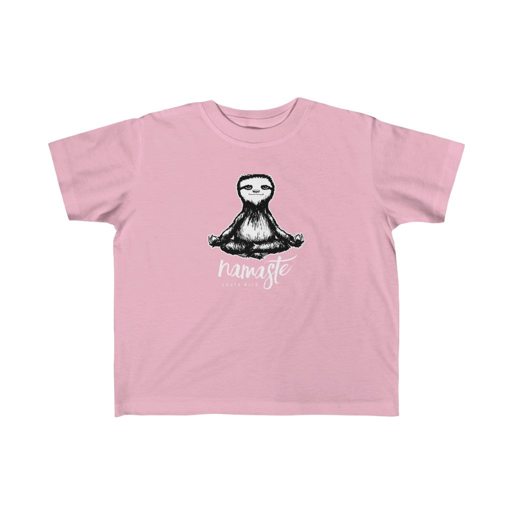 Namaste Sloth Kid's Jersey Tee