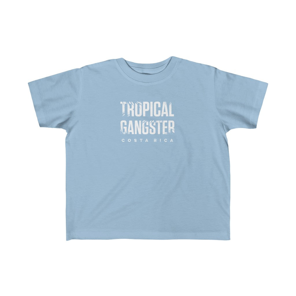 Tropical Gangster Kid's Jersey Tee