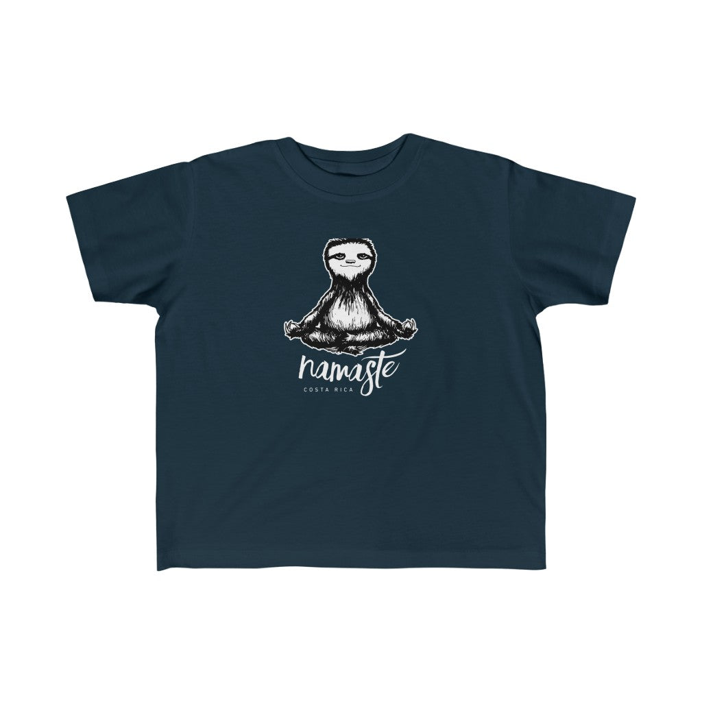 Namaste Sloth Kid's Jersey Tee