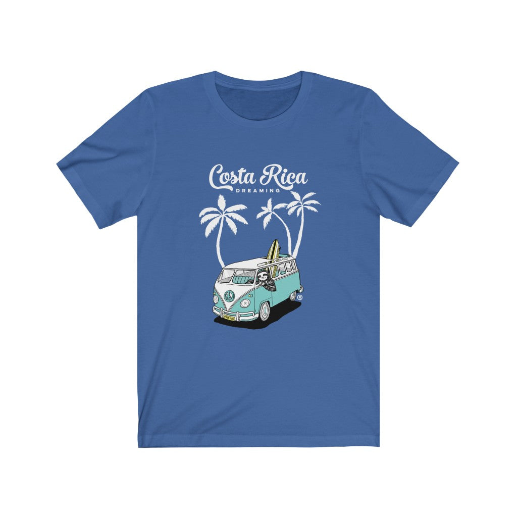 Costa Rica Dreaming Short Sleeve Tee