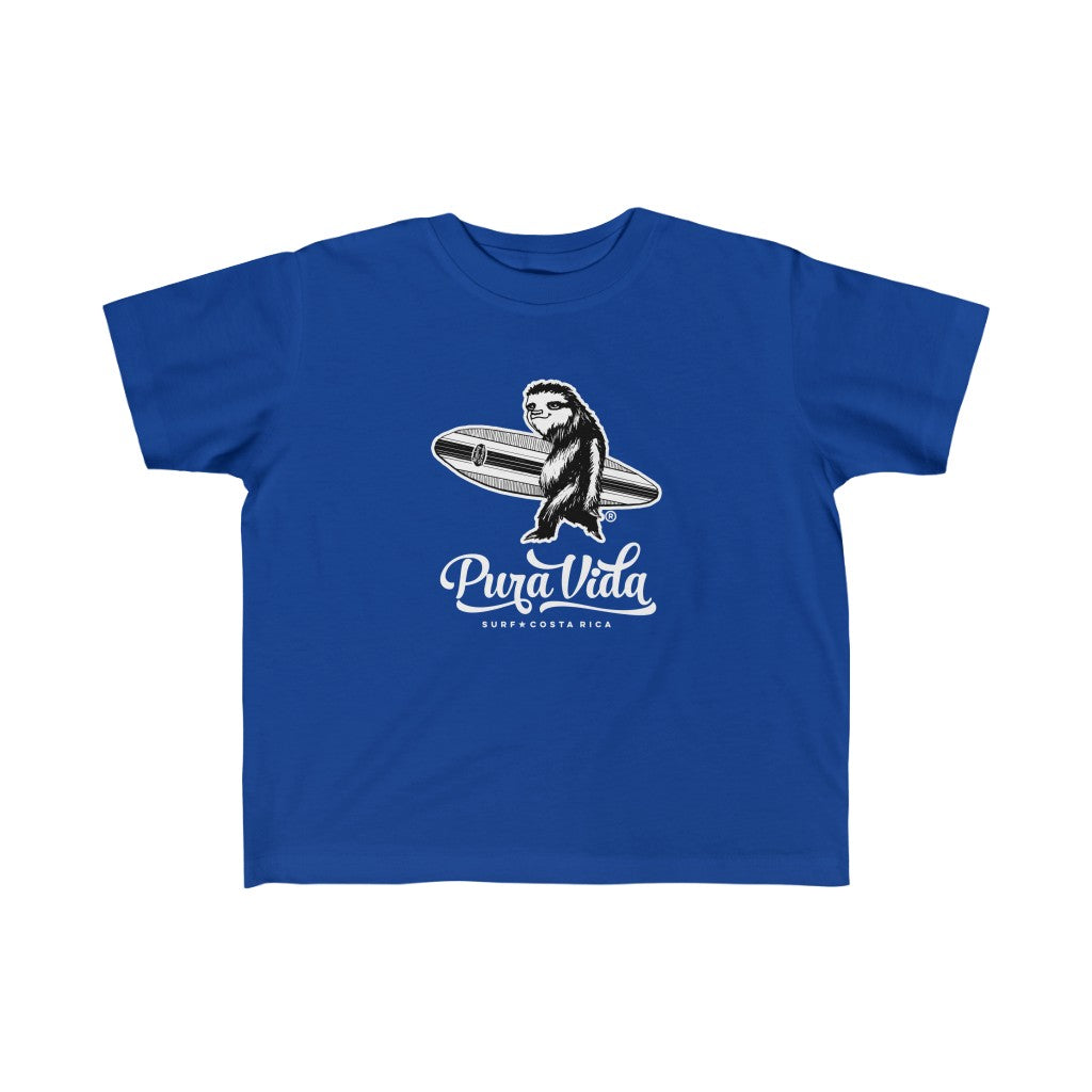 Surfing Sloth Kid's Jersey Tee