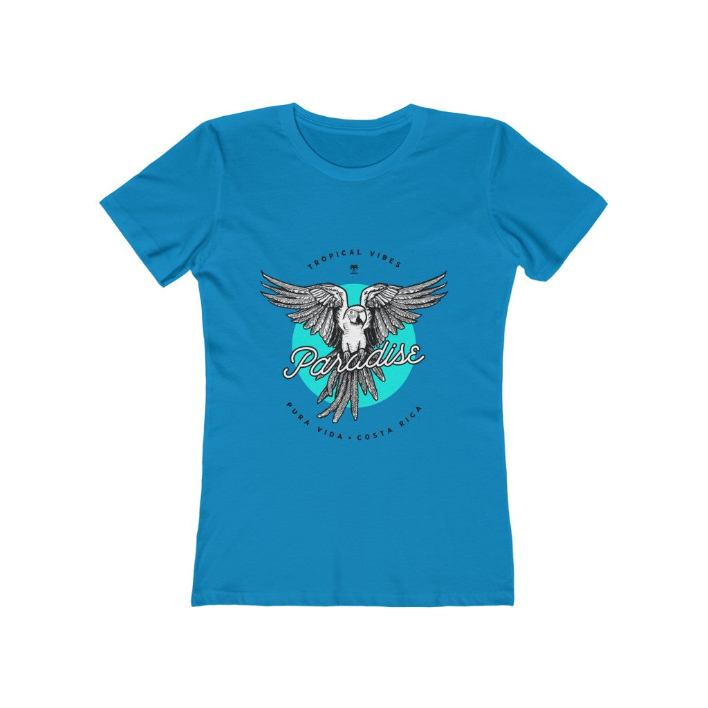 Tropical Vibes Women's The Boyfriend Tee