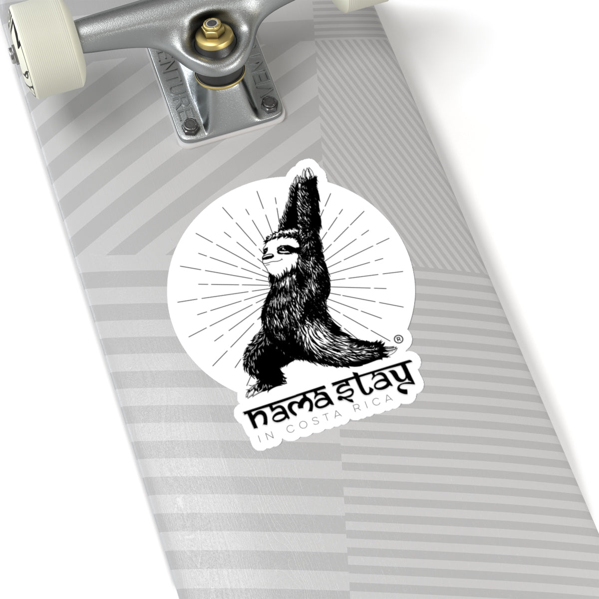 Nama'stay in Costa Rica Die Cut Sticker