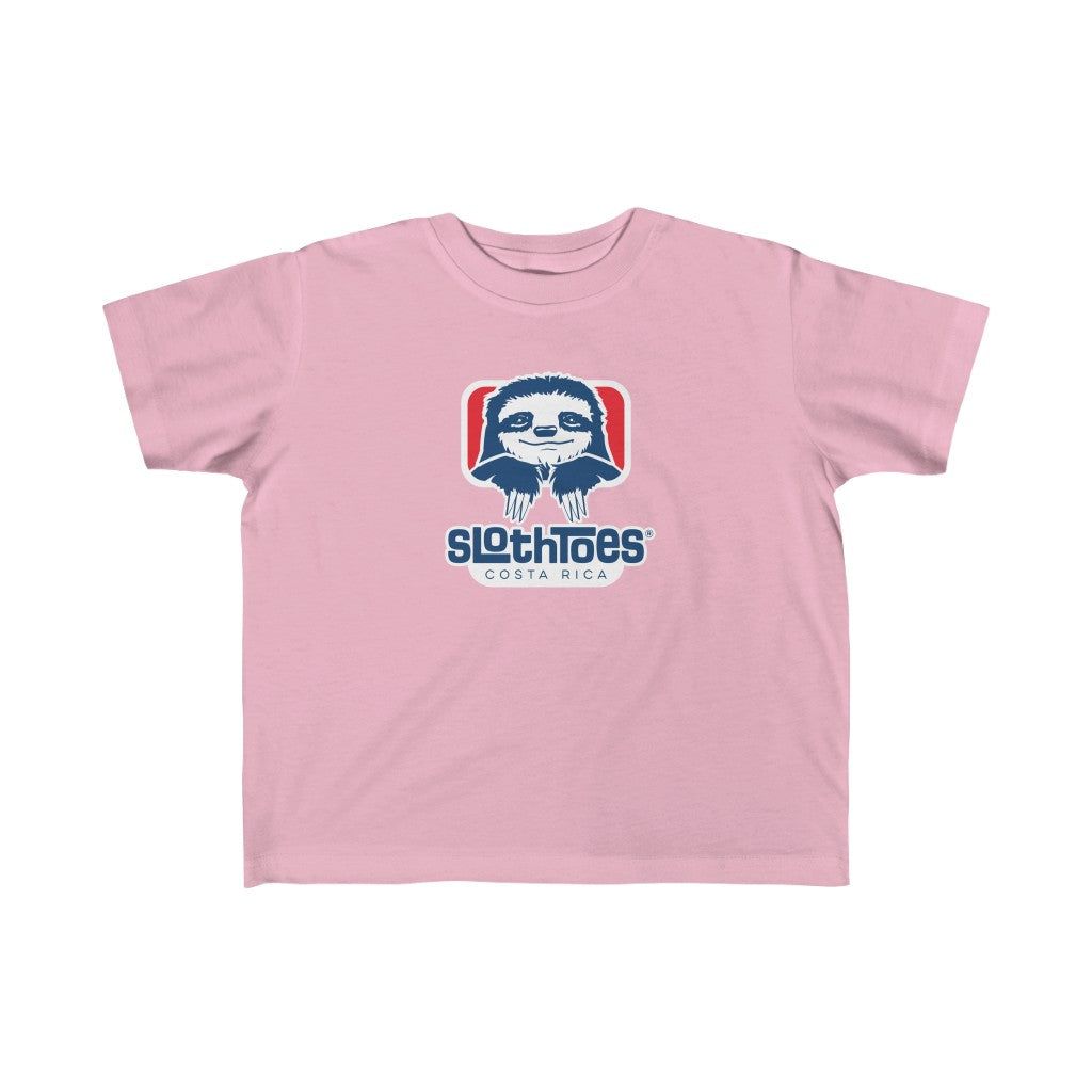 Sloth Toes Kid's Jersey Tee