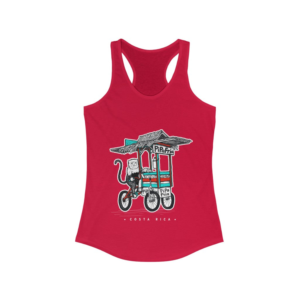 Pipa Fria Women's Racerback Tank