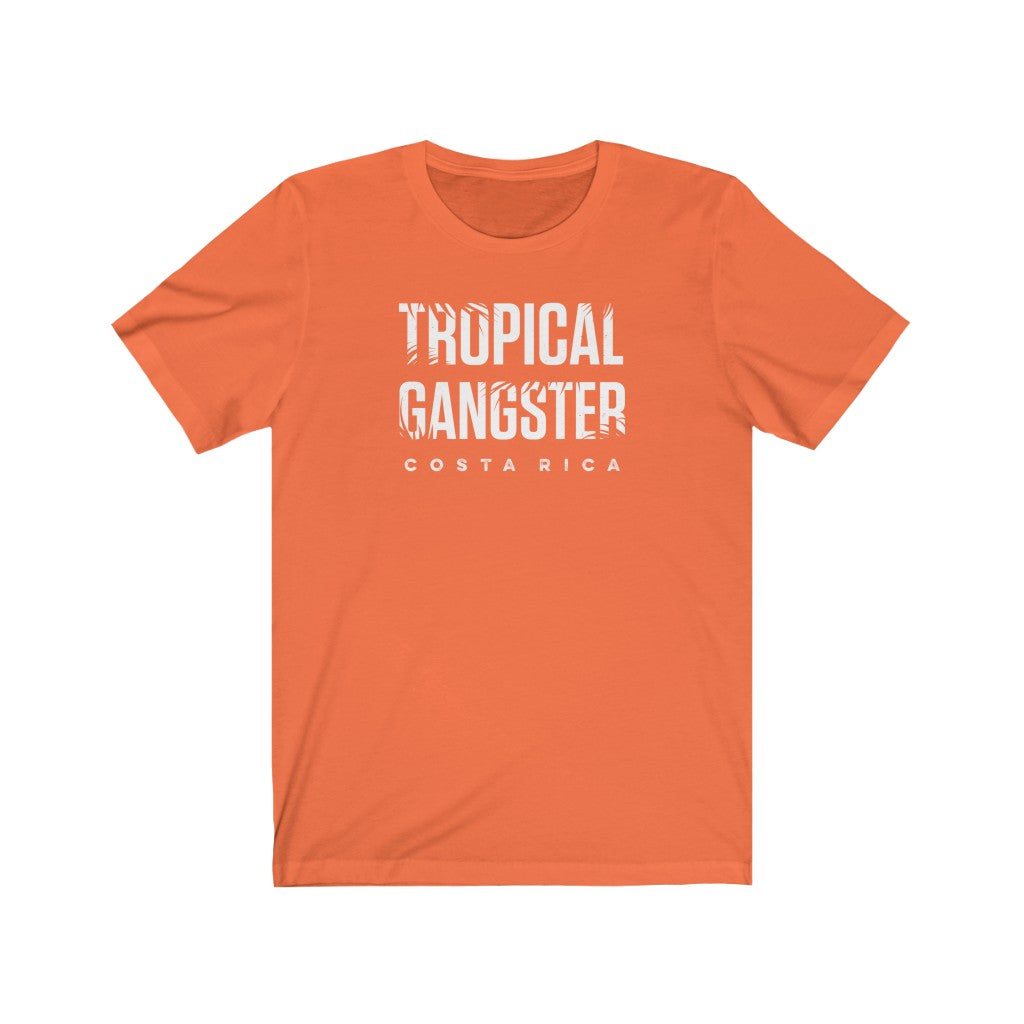 Tropical Gangster Short Sleeve Tee