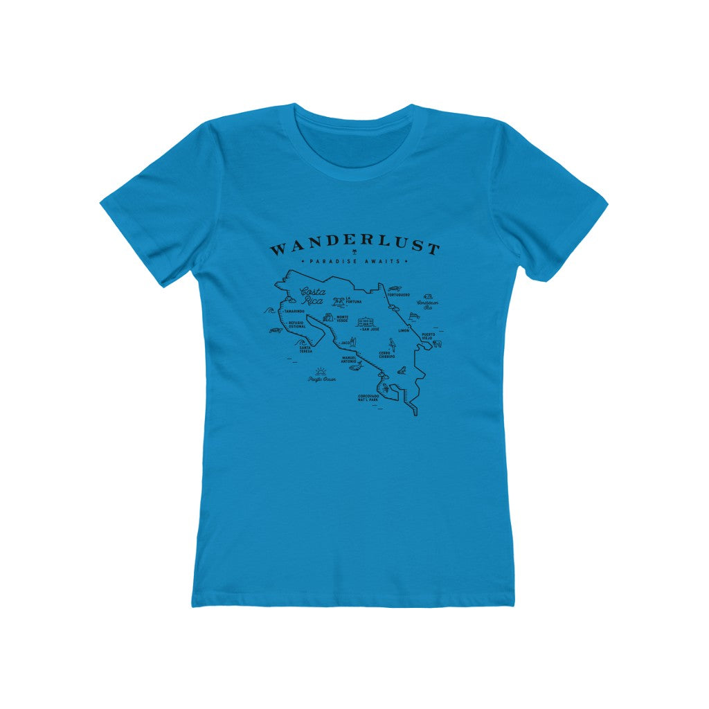 Wanderlust Women's The Boyfriend Tee
