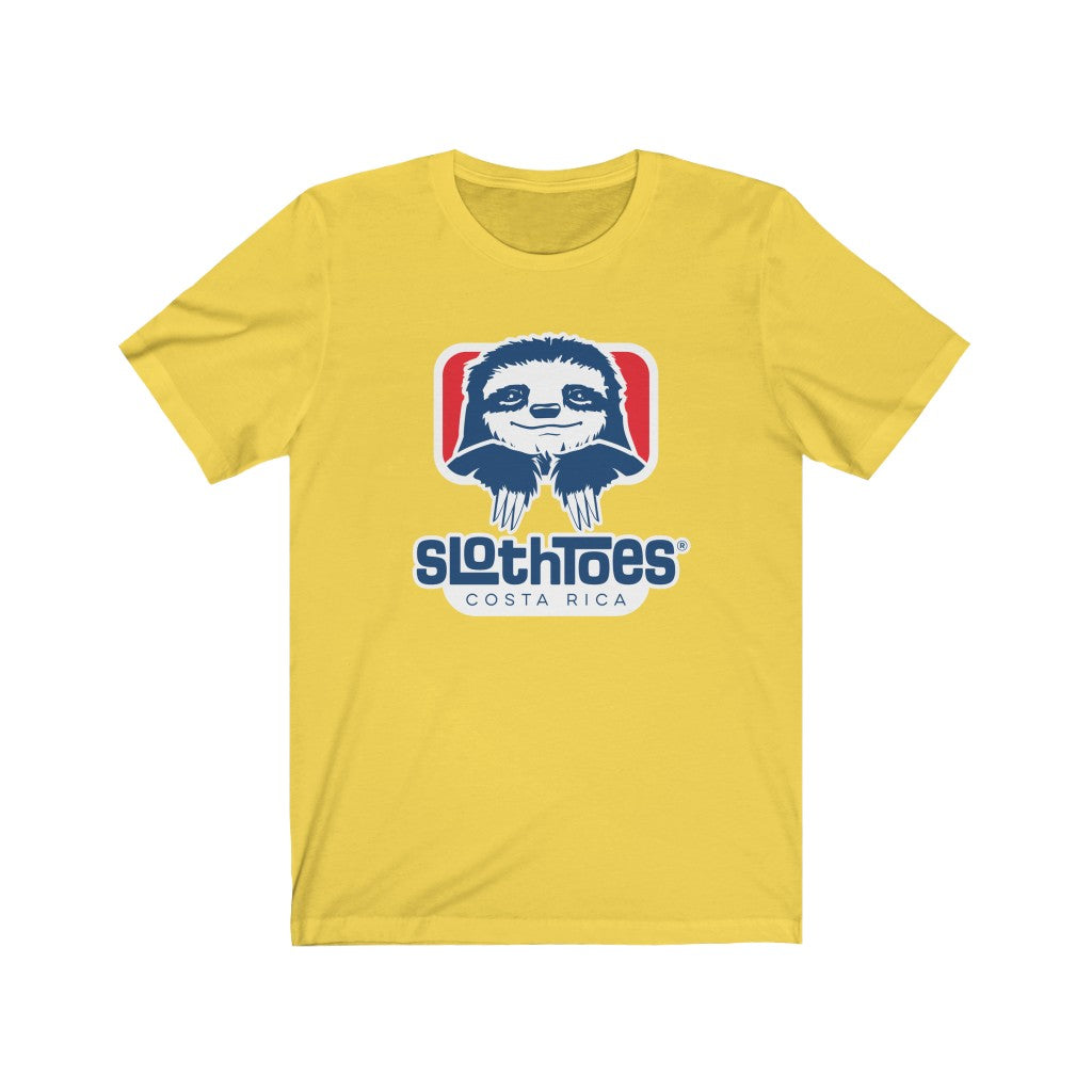Sloth Toes Short Sleeve Tee