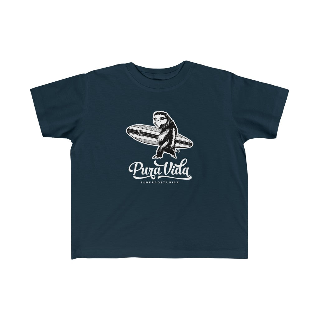 Surfing Sloth Kid's Jersey Tee