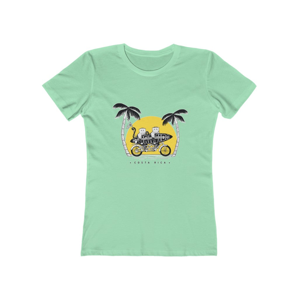 Tandem Fun Women's The Boyfriend Tee