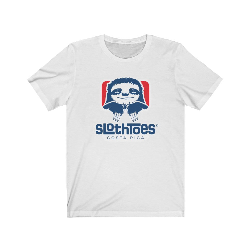 Sloth Toes Short Sleeve Tee
