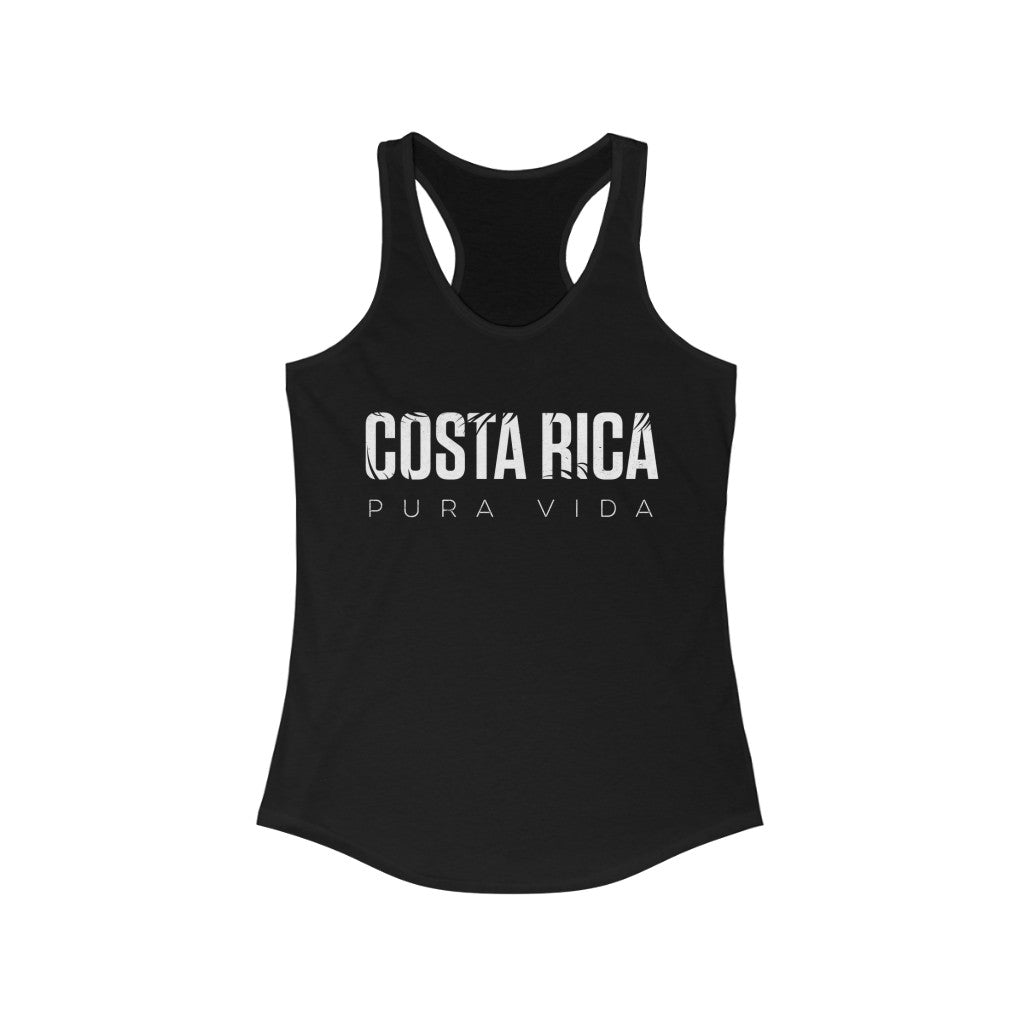 Costa Rica Women's Racerback Tank