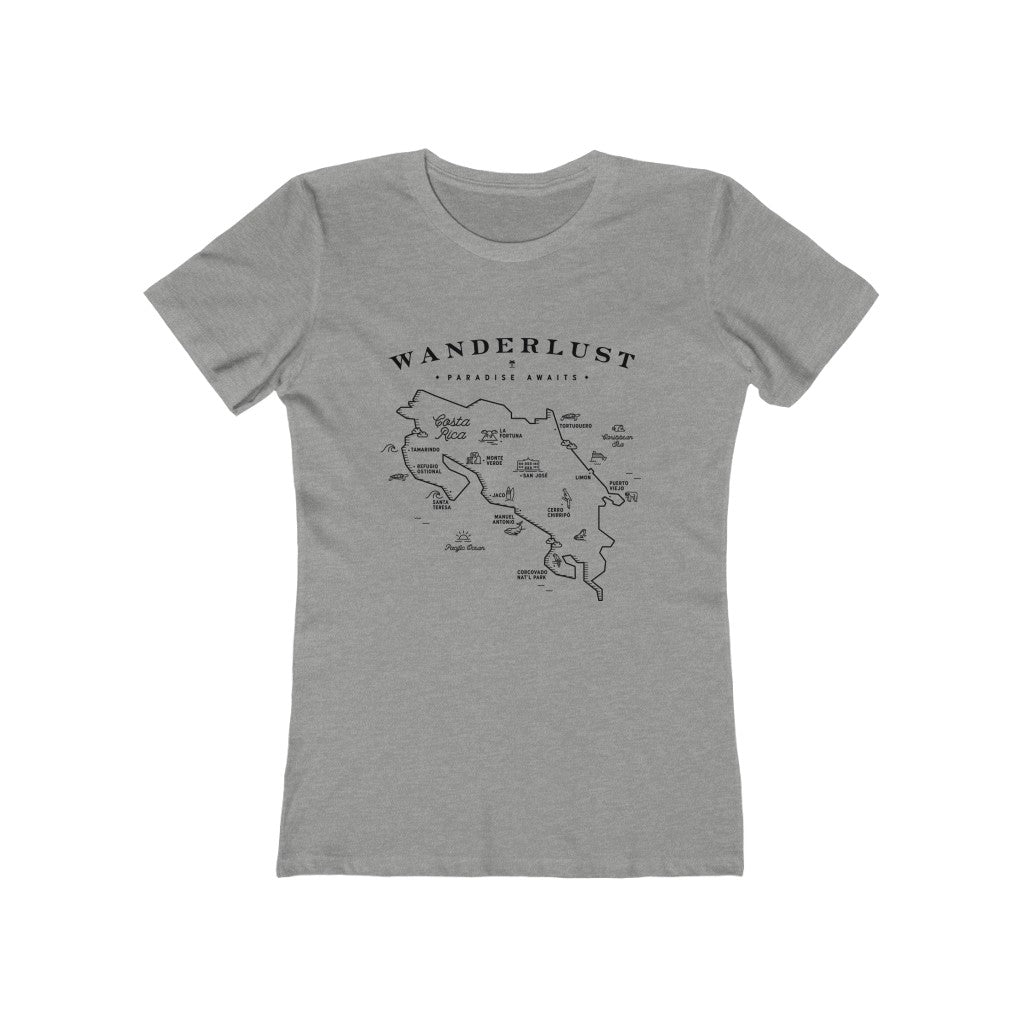 Wanderlust Women's The Boyfriend Tee