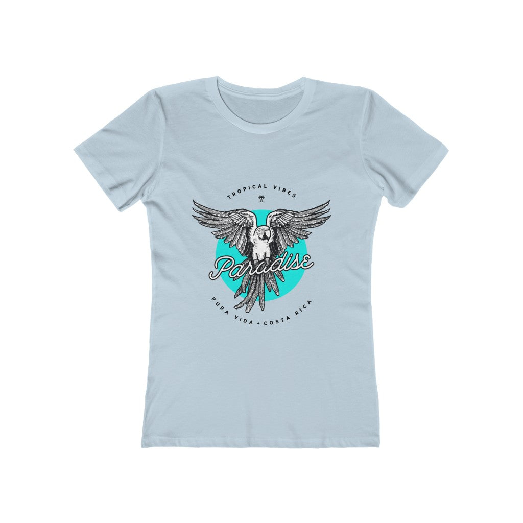 Tropical Vibes Women's The Boyfriend Tee