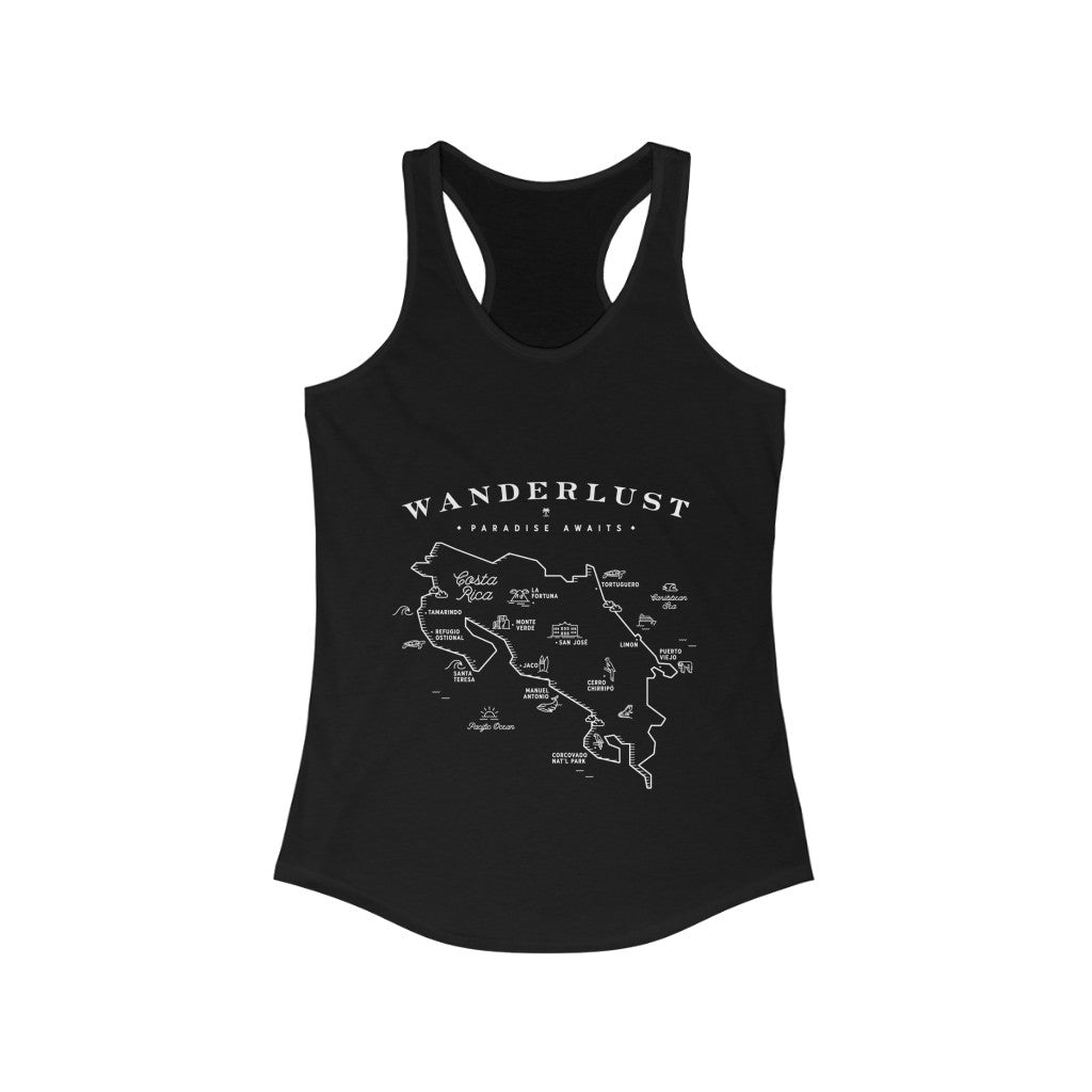 Wanderlust Women's Racerback Tank