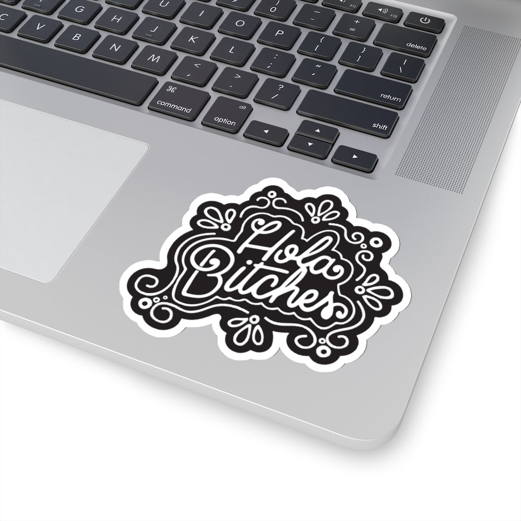 Hola..... Die-Cut Sticker