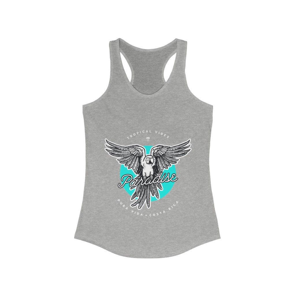 Tropical Vibes Women's Racerback Tank