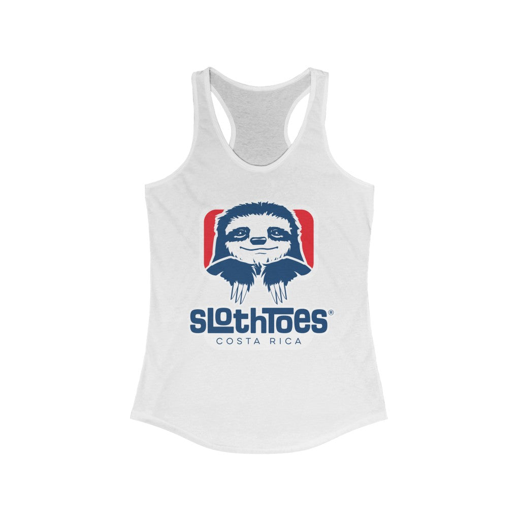 Sloth Toes Women's Racerback Tank