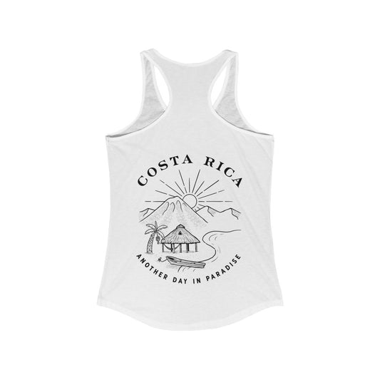 Another Day in Paradise  Women's Racerback Tank