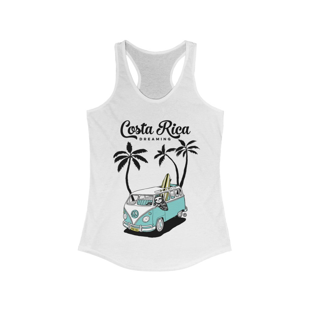 Costa Rica Dreaming Women's Racerback Tank