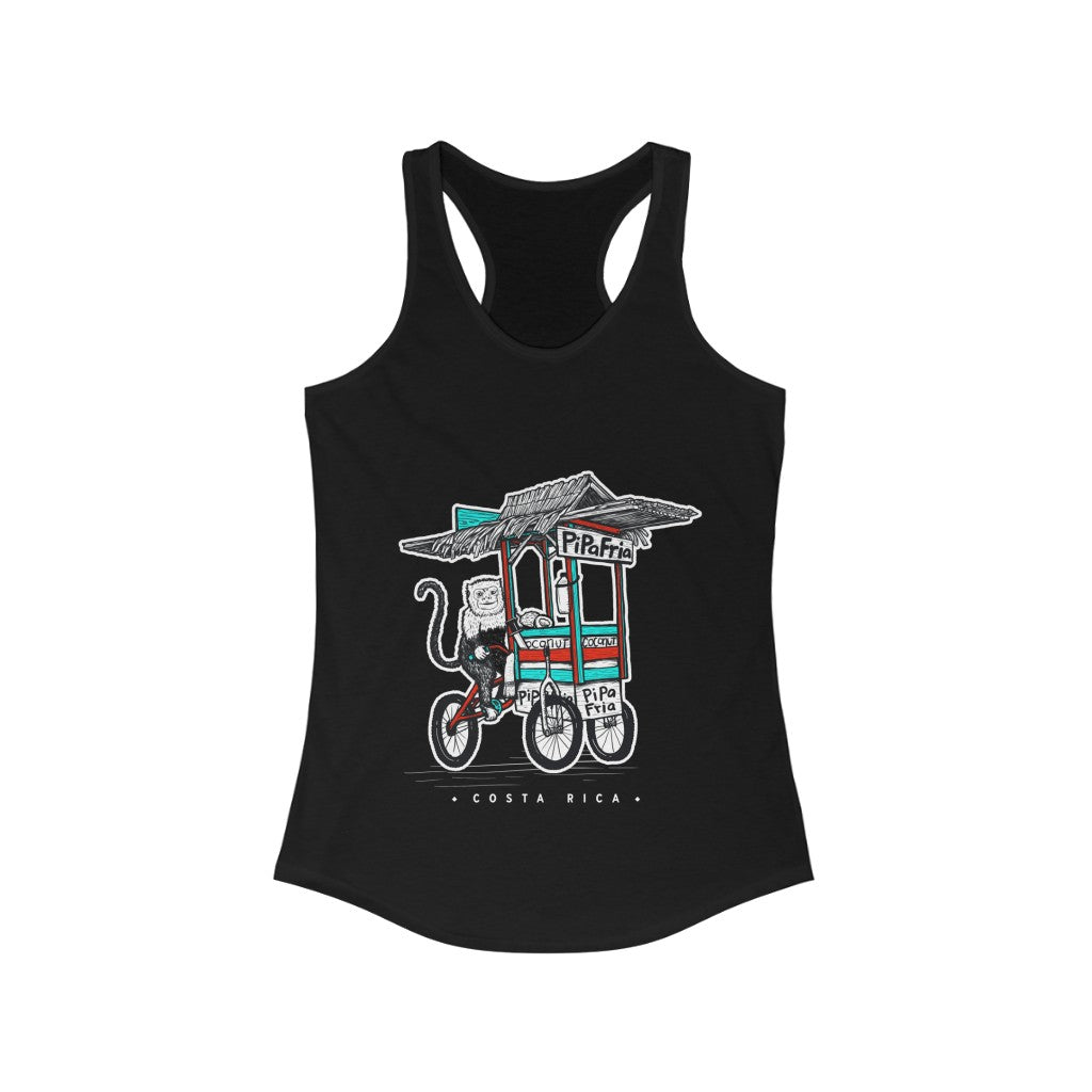 Pipa Fria Women's Racerback Tank