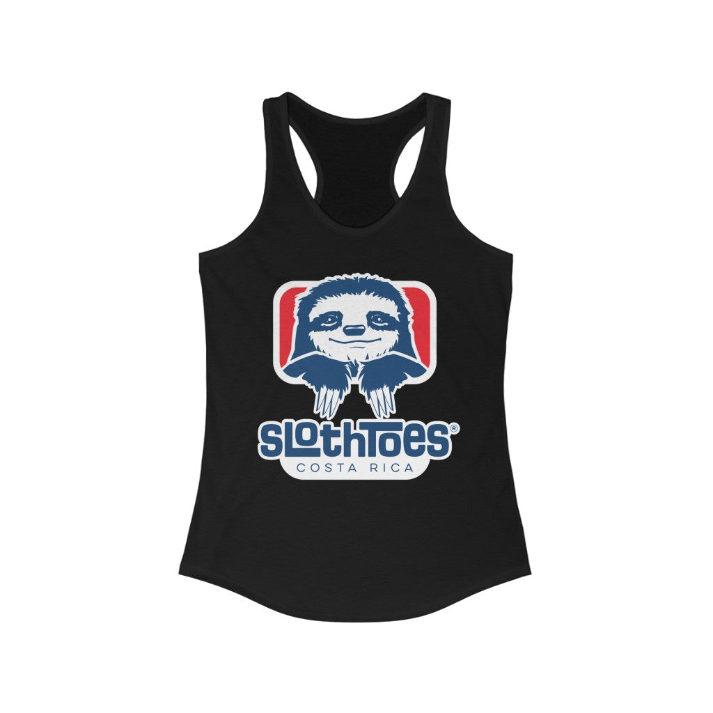 Sloth Toes Women's Racerback Tank