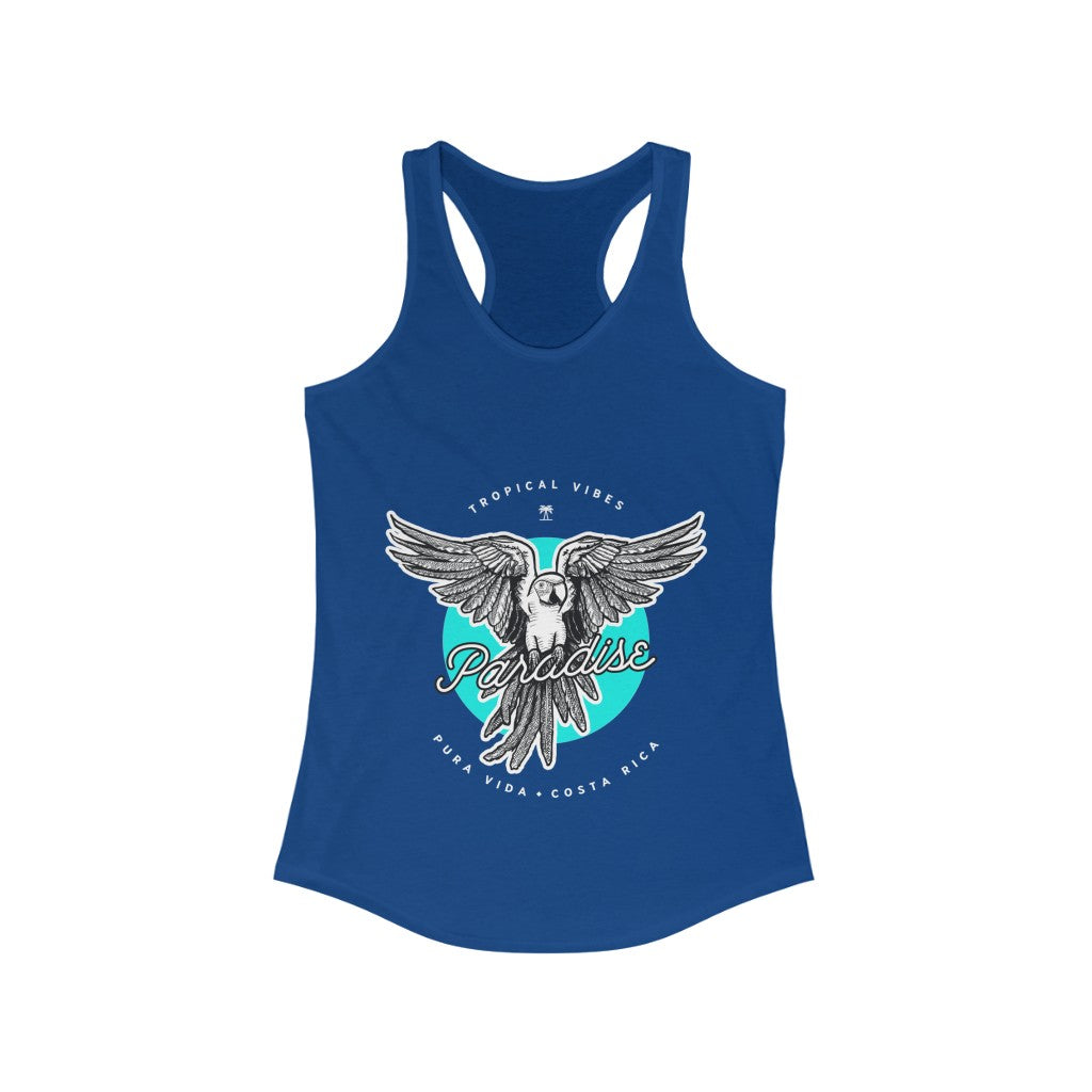 Tropical Vibes Women's Racerback Tank