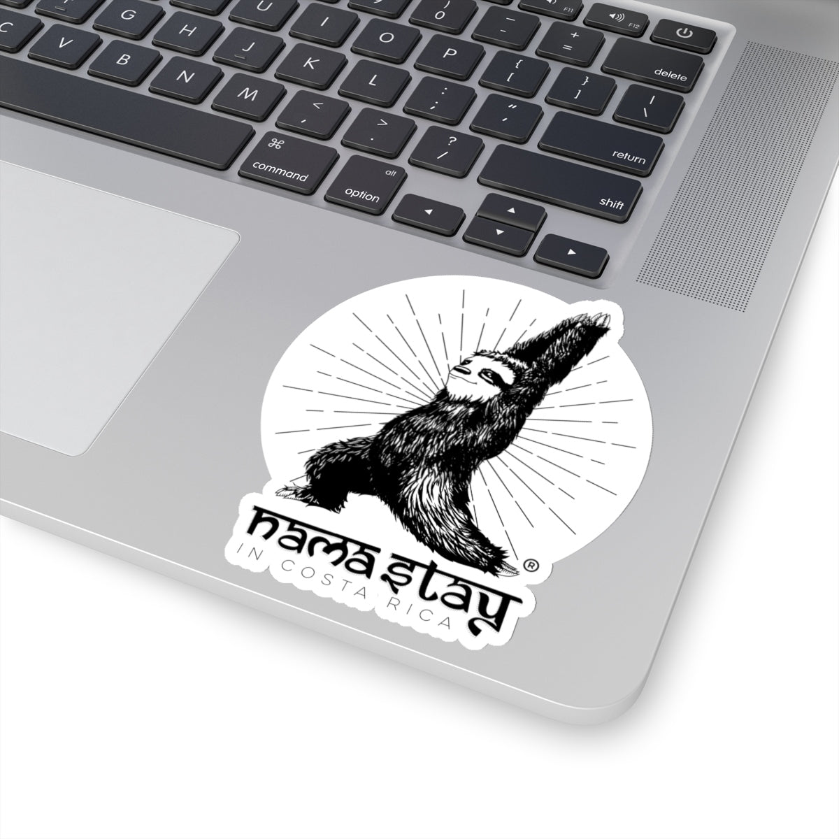 Nama'stay in Costa Rica Die Cut Sticker