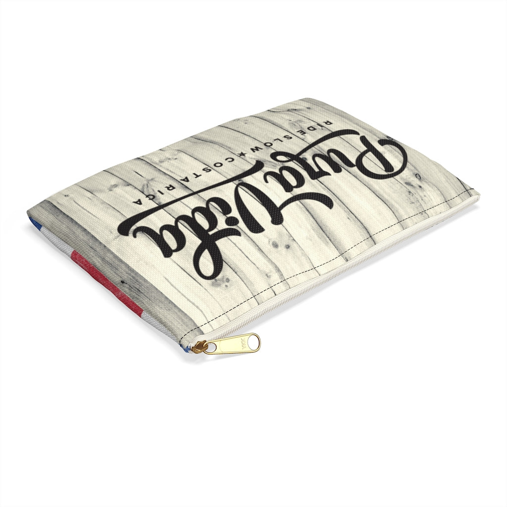 Pura Vida Costa Rica Accessory Pouch