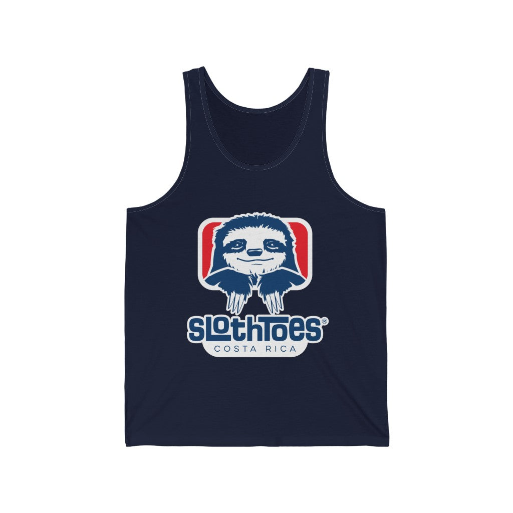 Sloth Toes Jersey Tank