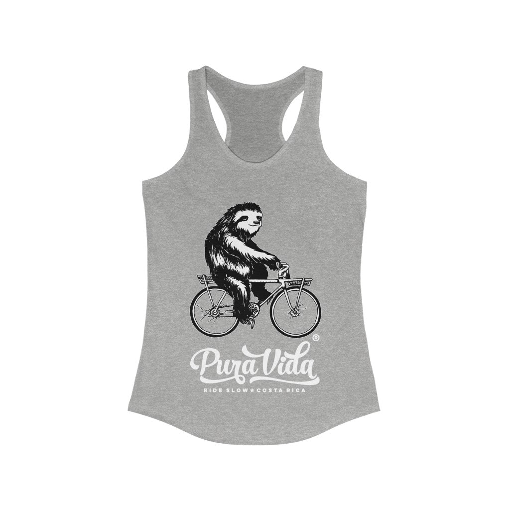 Ride Slow Women's Racerback Tank