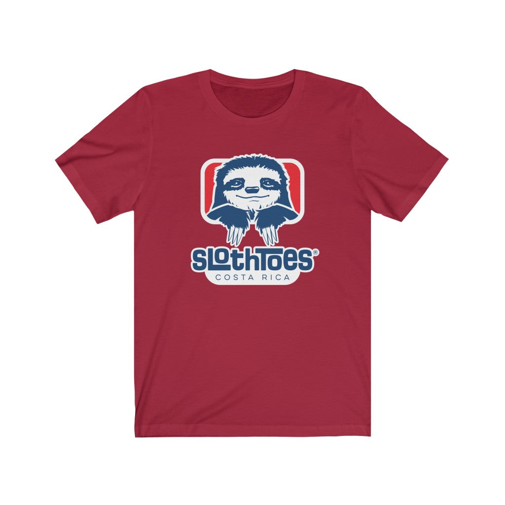 Sloth Toes Short Sleeve Tee