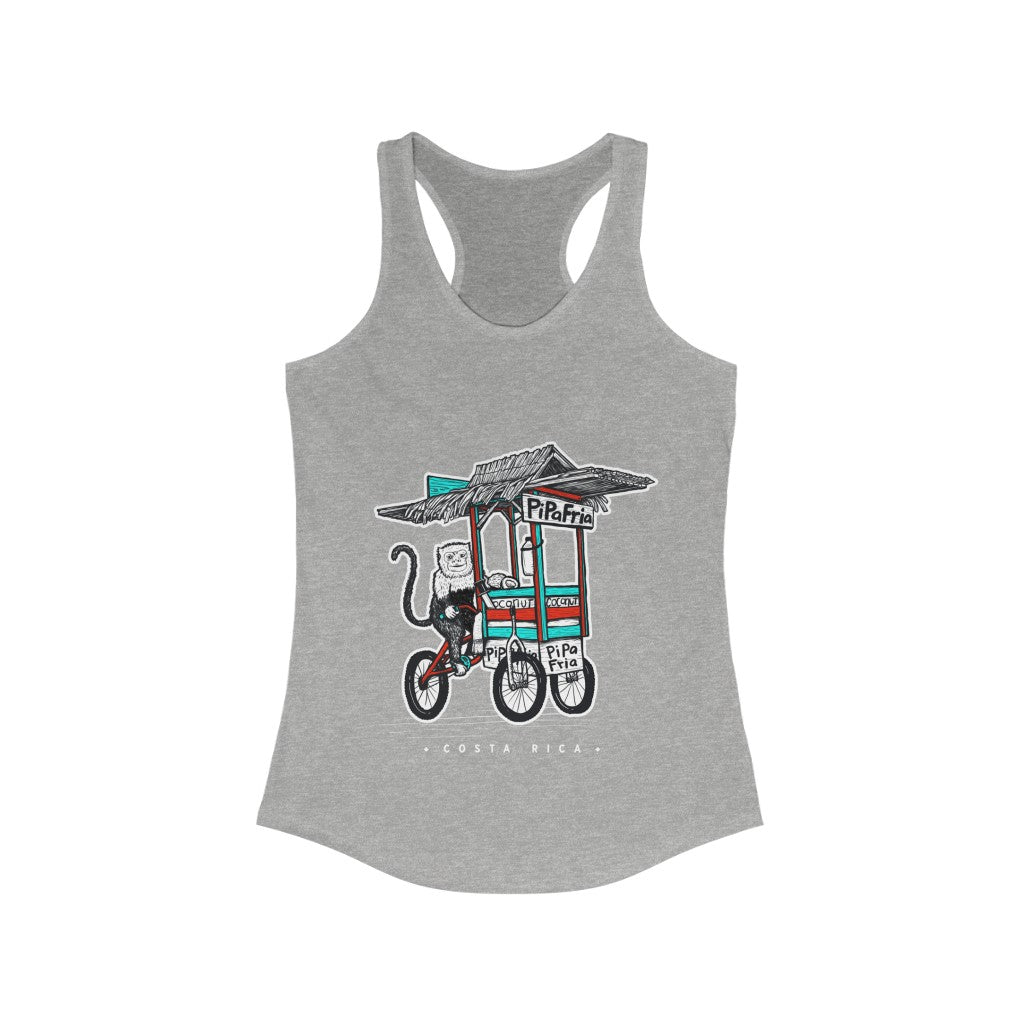 Pipa Fria Women's Racerback Tank