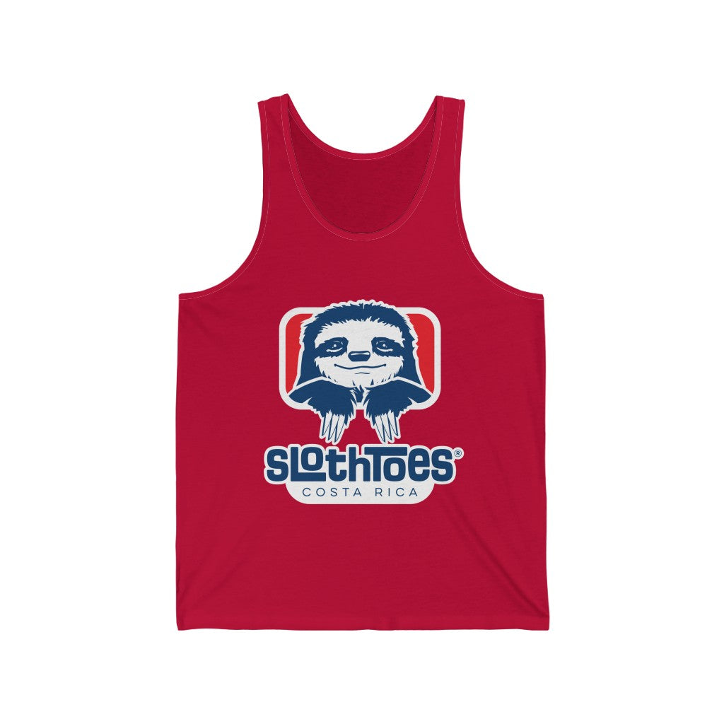 Sloth Toes Jersey Tank