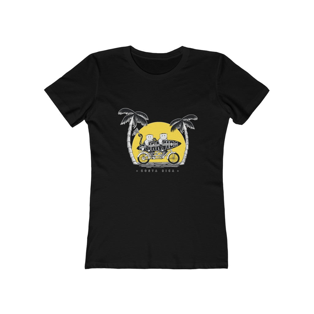 Tandem Fun Women's The Boyfriend Tee