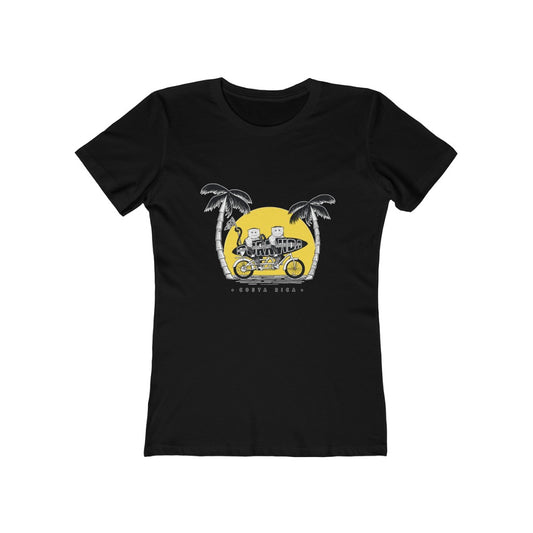 Tandem Fun Women's The Boyfriend Tee