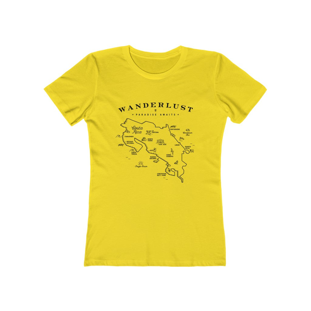 Wanderlust Women's The Boyfriend Tee