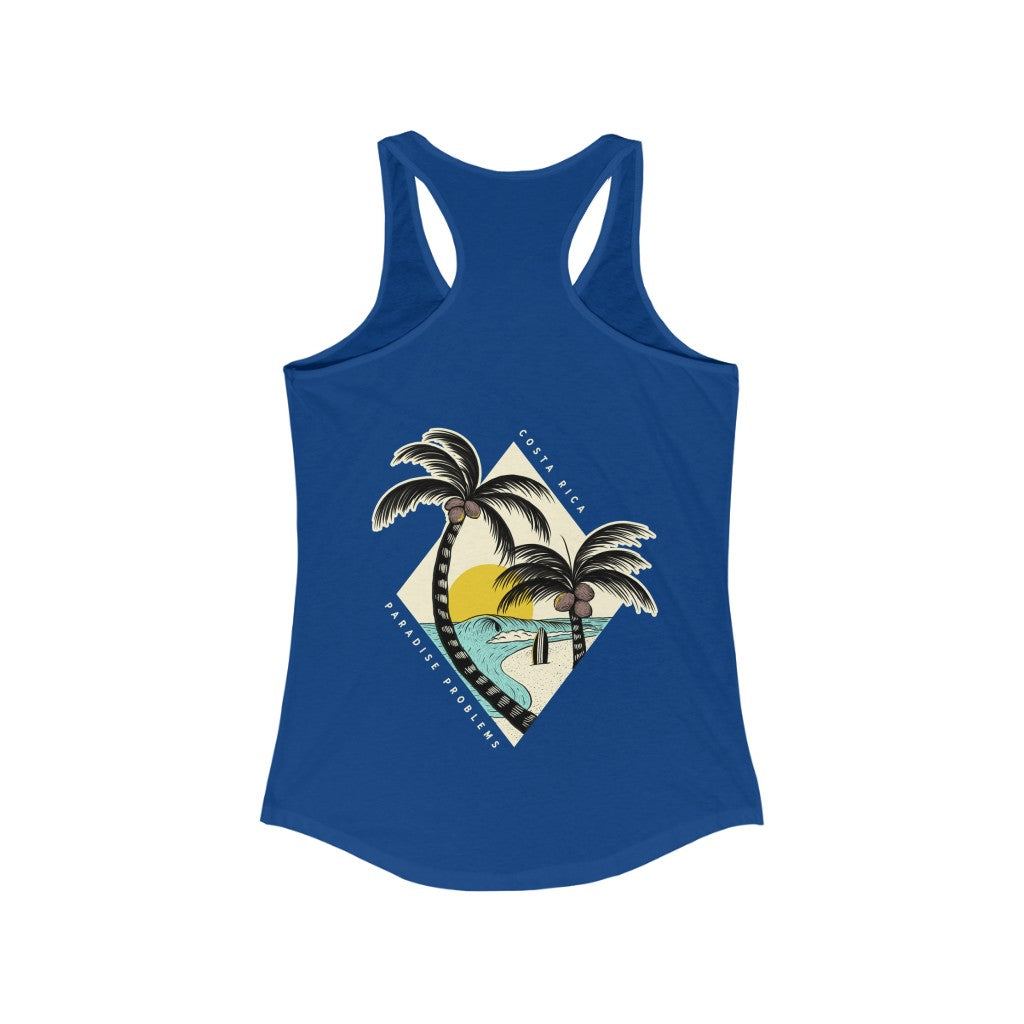 Paradise Problems Women's Racerback Tank