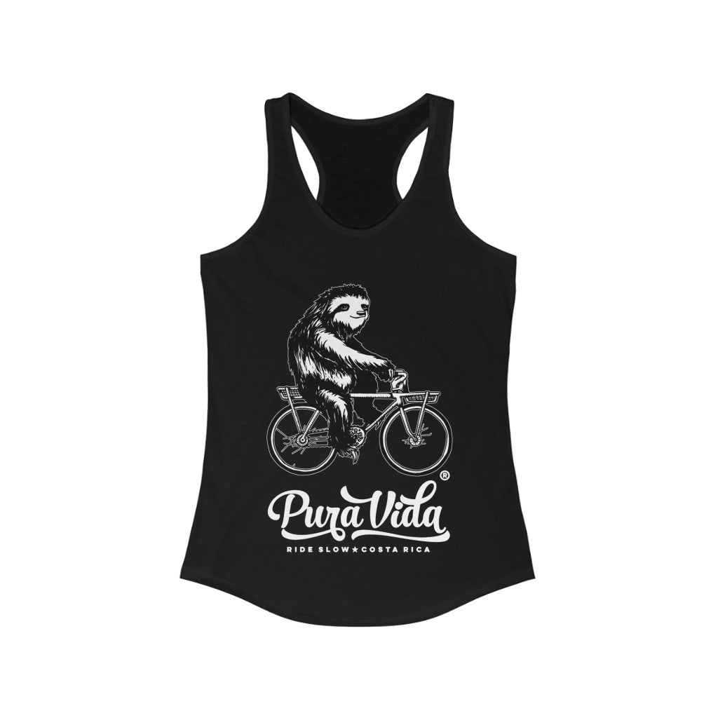 Ride Slow Women's Racerback Tank