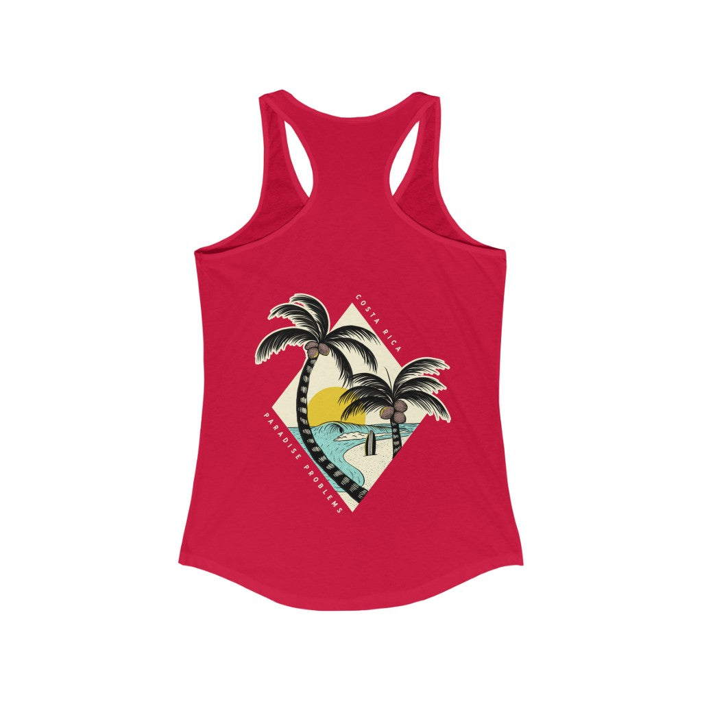 Paradise Problems Women's Racerback Tank